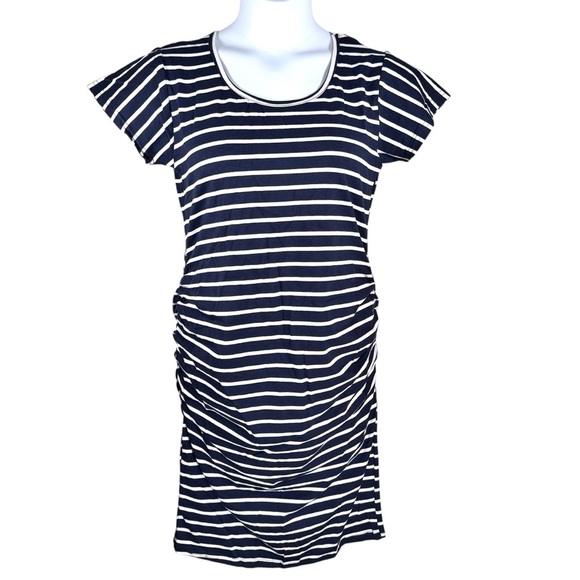 Lot of two Oh! Mamma maternity dresses size XL - Picture 4 of 7